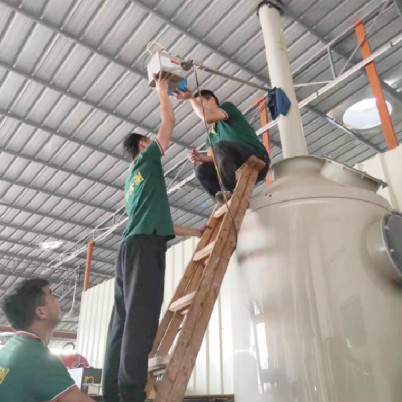 氯化氢的采集